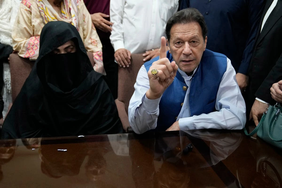 Imran Khan and Bushra Bibi acquitted as court orders immediate release
