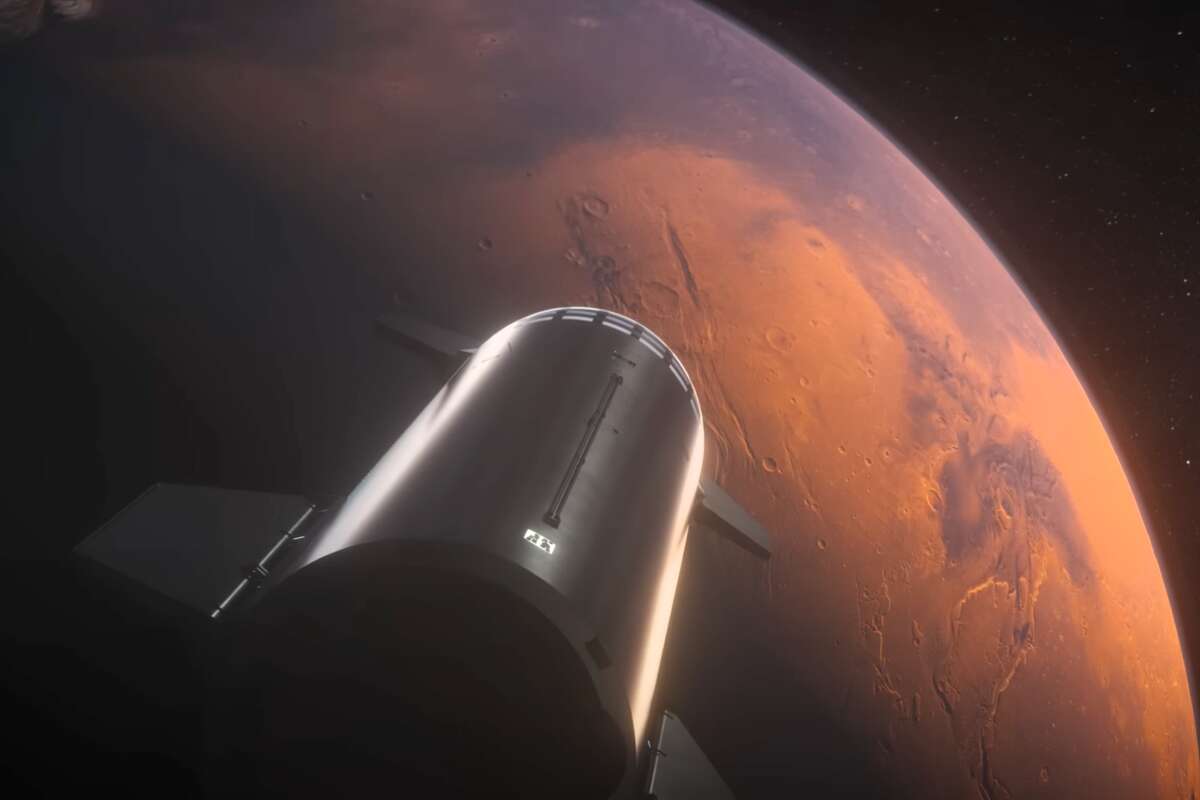 Elon Musk reveals first Mars mission date as China fast-tracks launch