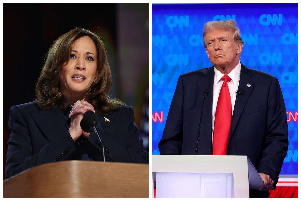 All the rules for Tuesday’s Harris-Trump debate