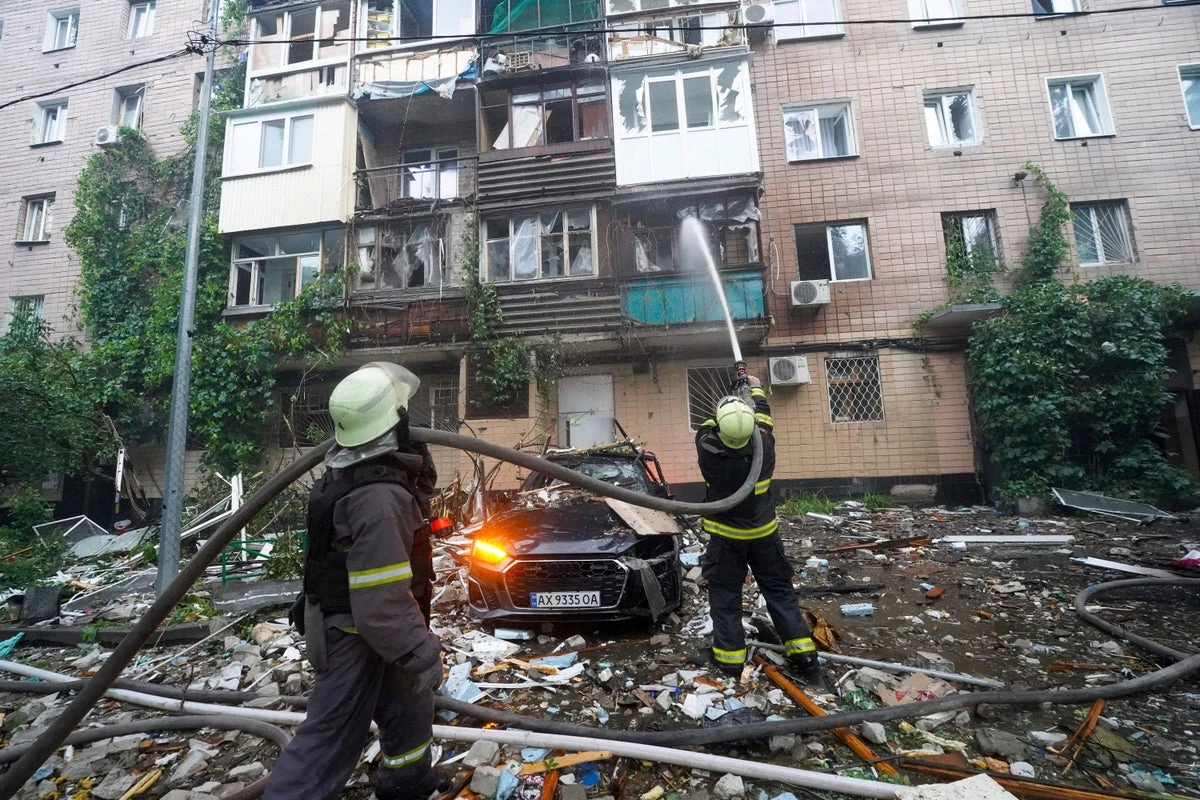 Ukraine latest: Putin’s ‘most powerful’ attack since start of war