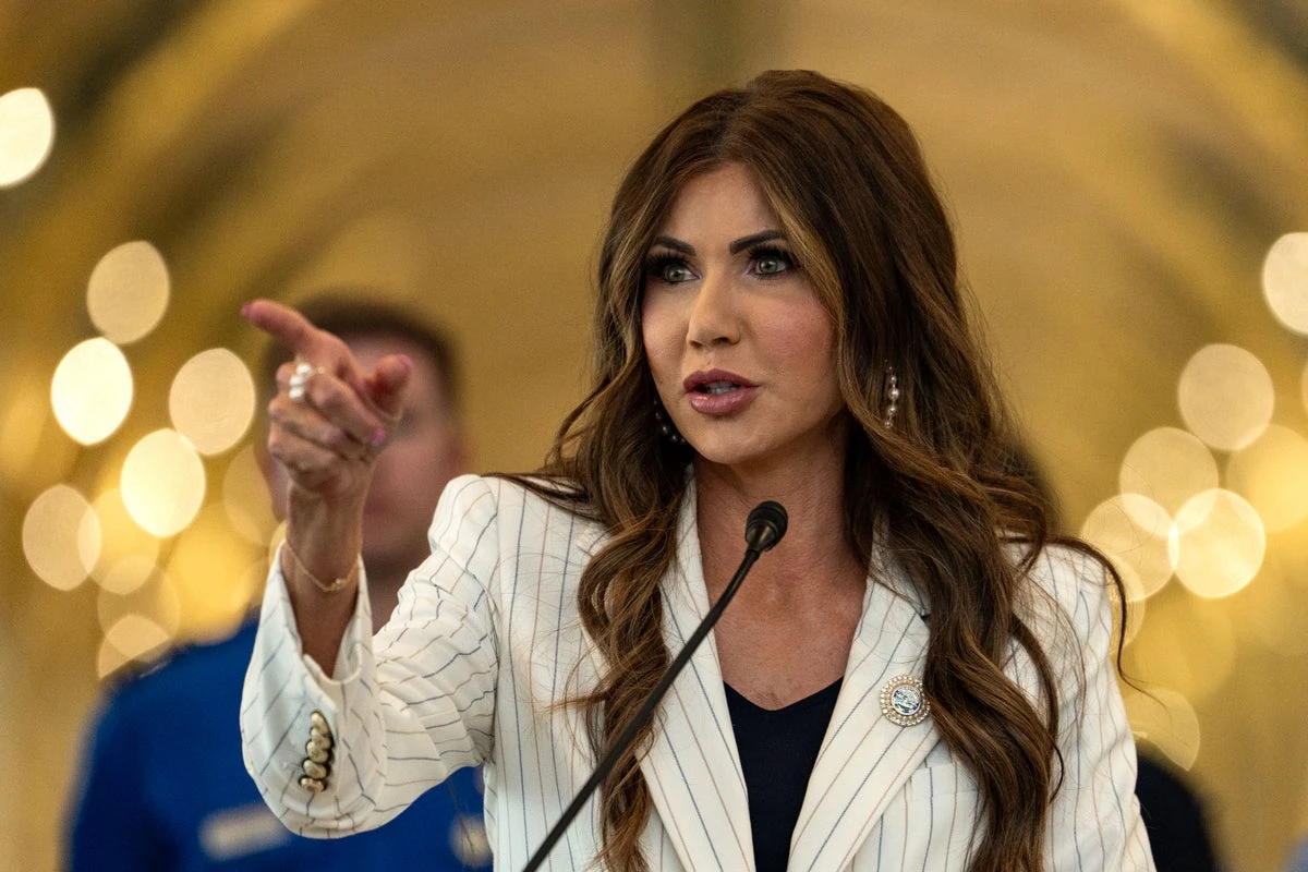 Noem claims wildfire survivors were forced to trade sexual favors