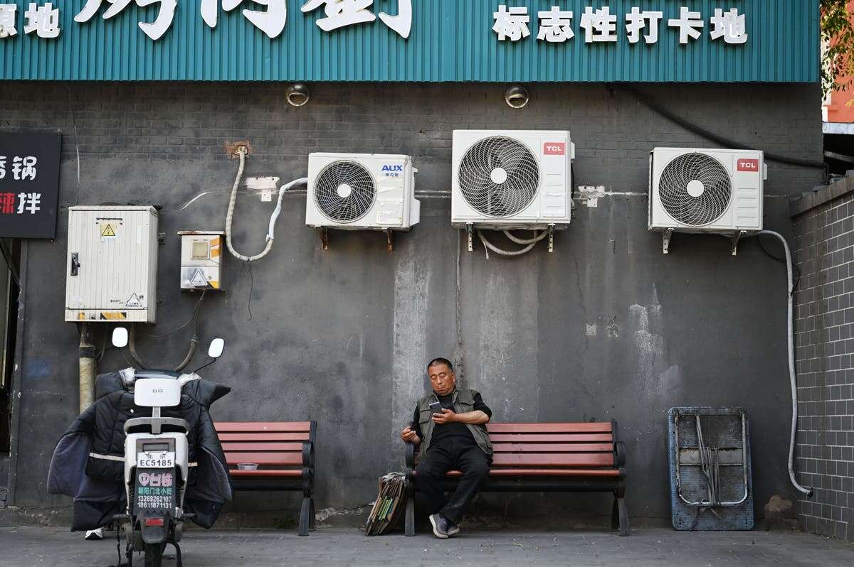 China is bracing for a scorching temperatures as local records shatter