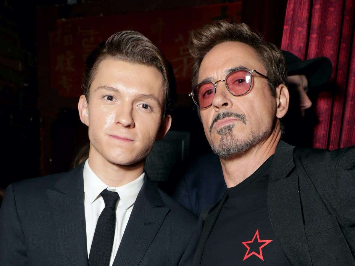 Tom Holland shares how Robert Downey Jr saved his first Marvel scene