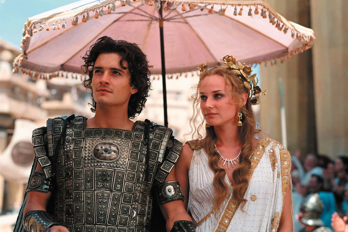 Orlando Bloom says he’s ‘blanked’ Troy role from his mind