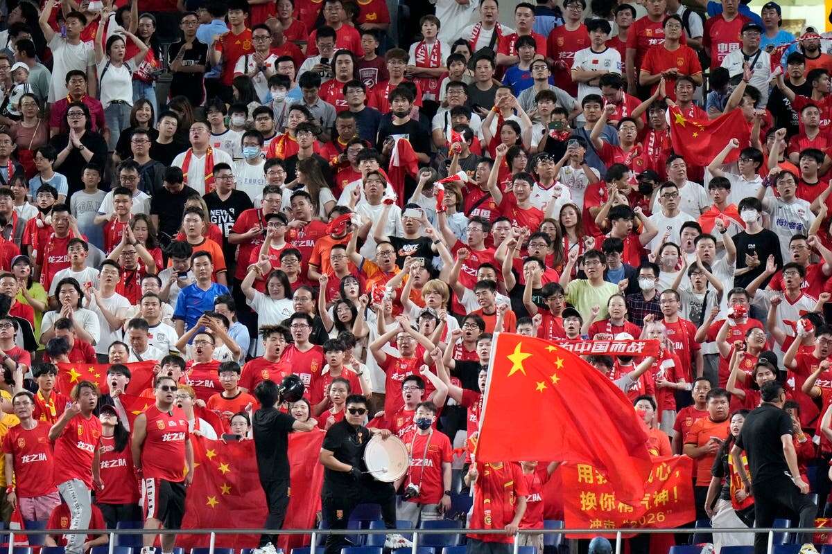 China’s football association bans 43 people for life