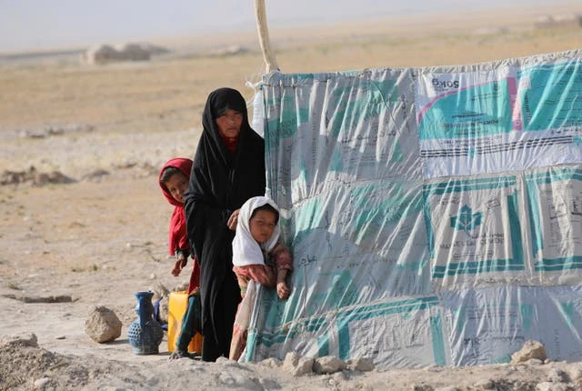 Taliban gains in Afghanistan putting protections ‘for women at risk’