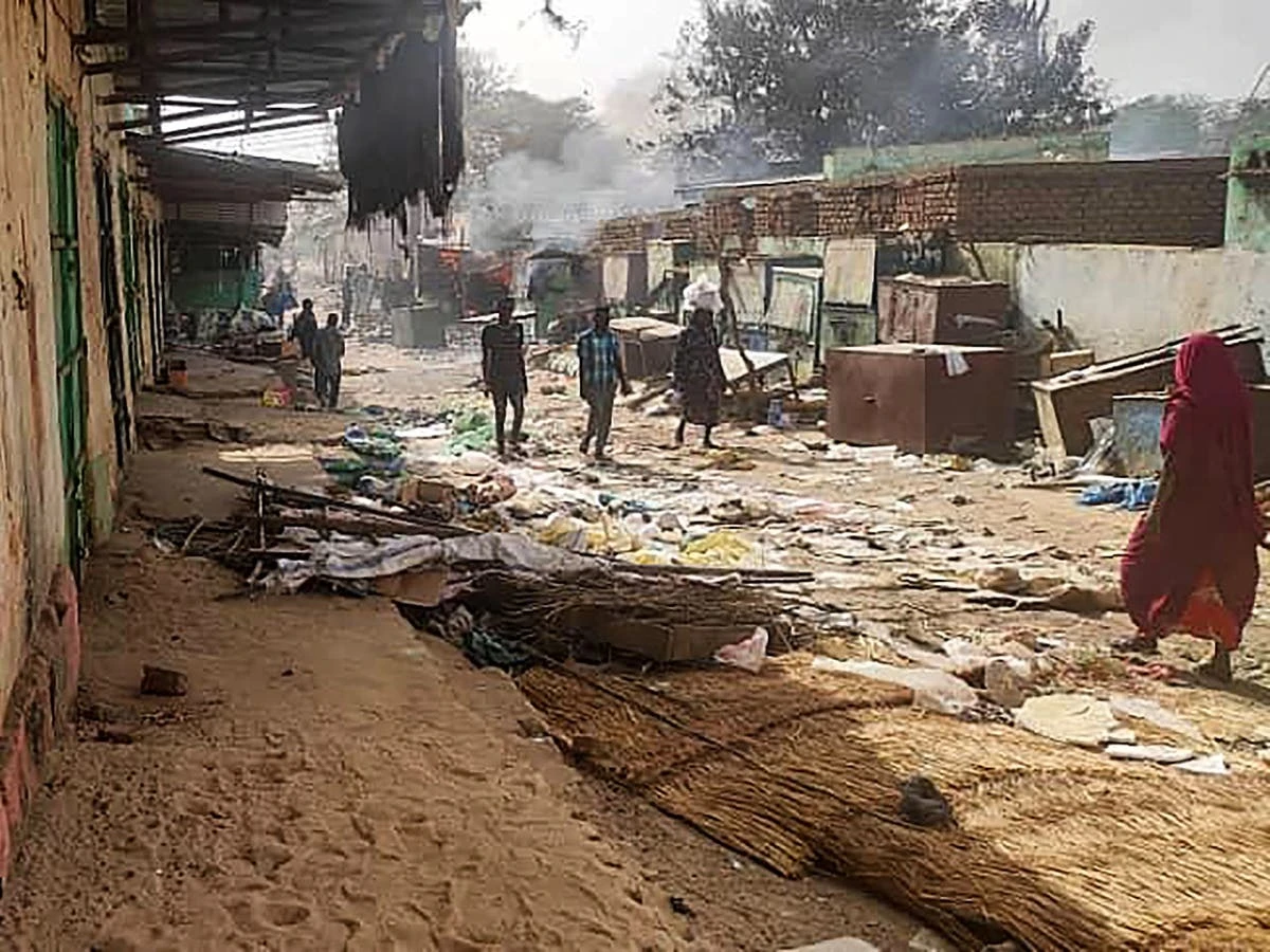 Children ‘piled up and shot’ in Sudan as UN says war cannot be ignored