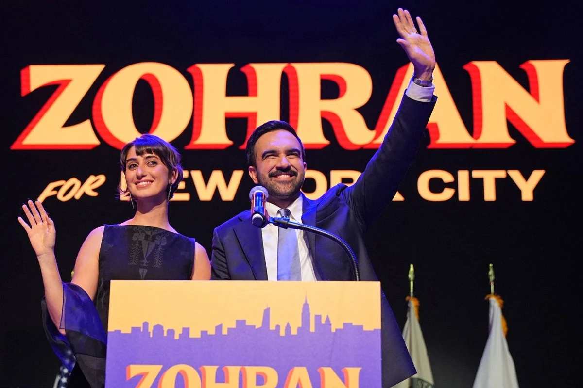 Celebrations roll in across social media for Mamdani’s momentous win