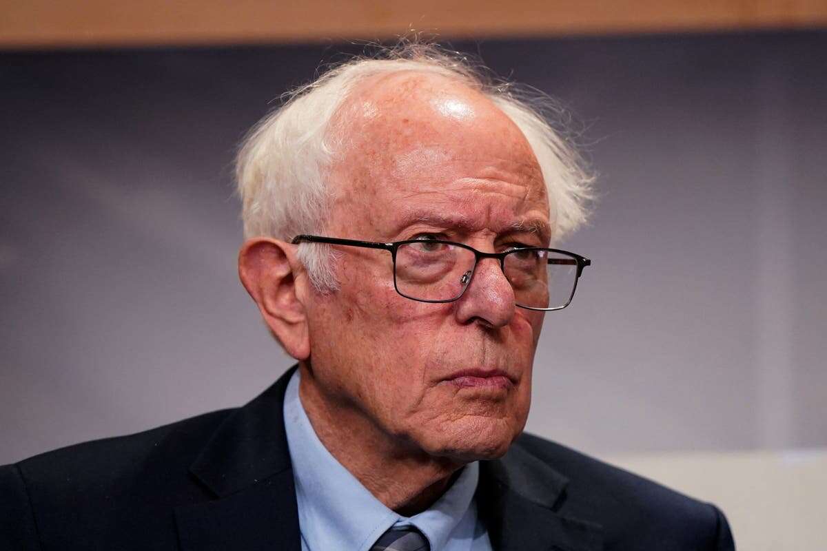 Bernie Sanders says US is angry over health insurance denials