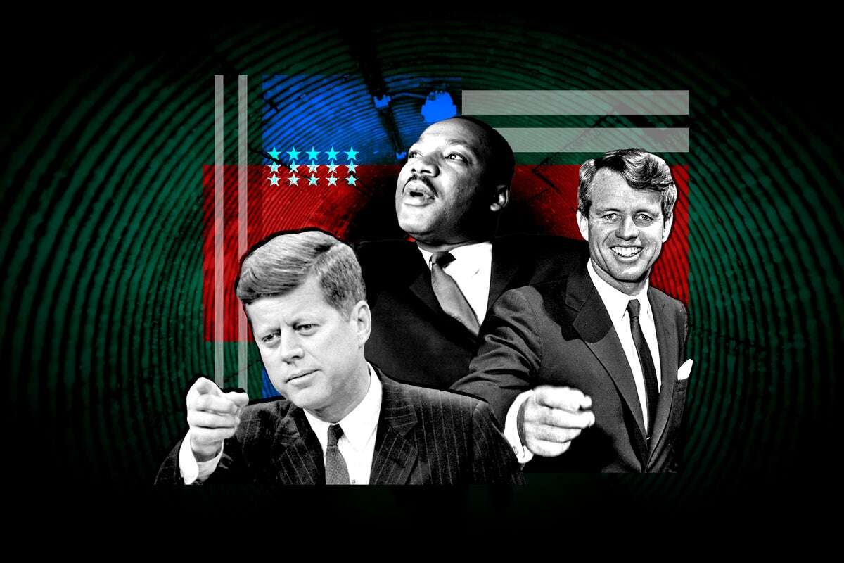 The wildest JFK, RFK and MLK assassination conspiracy theories