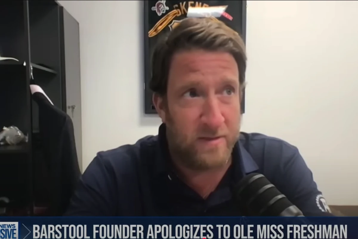 Portnoy says Barstool was ‘morally’ wrong for spreading Ole Miss rumor