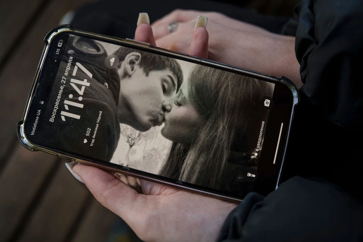 A young couple found love during war. Then Putin’s bombs came for them