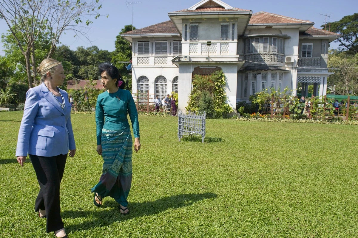 Myanmar fails to auction Aung San Suu Kyi’s house for fourth time