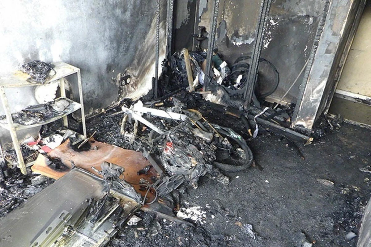 UK sees 147% rise in lithium-ion battery fires in 3 years