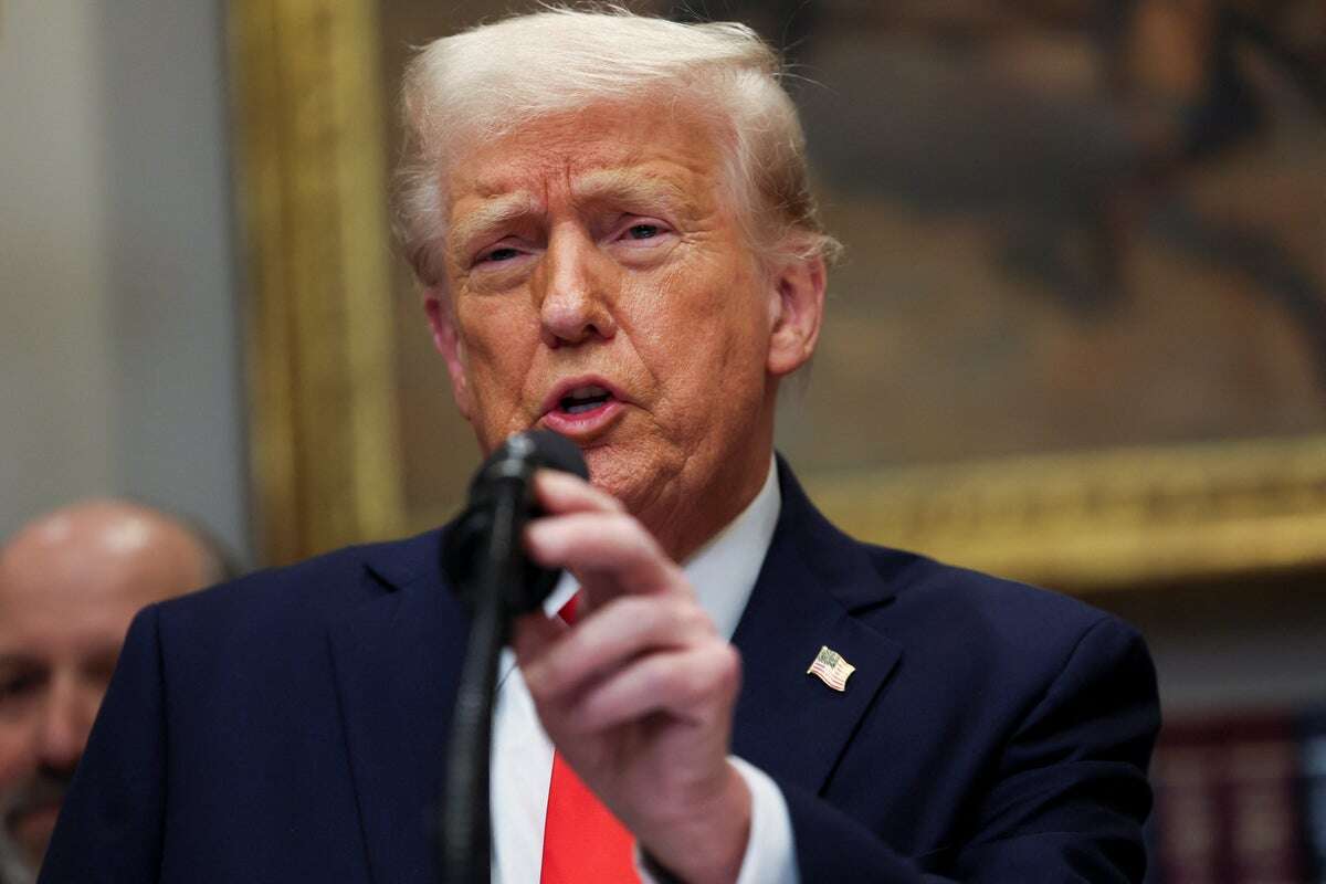 Trump affirms Mexico, Canada tariffs will take effect Tuesday: Live