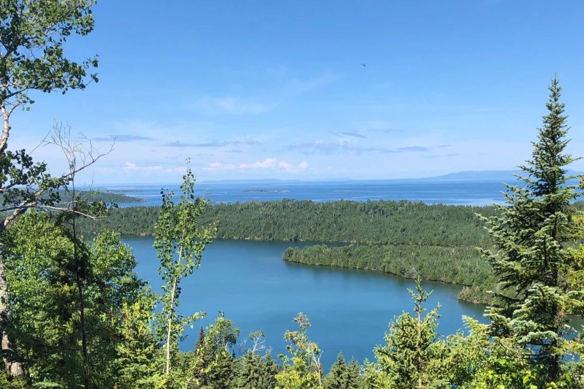 Mystery after hikers are found dead on remote island in Lake Superior