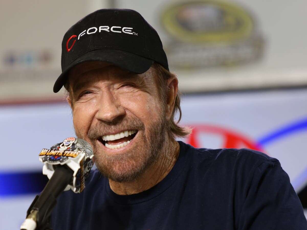 Chuck Norris announces death of his mother aged 103