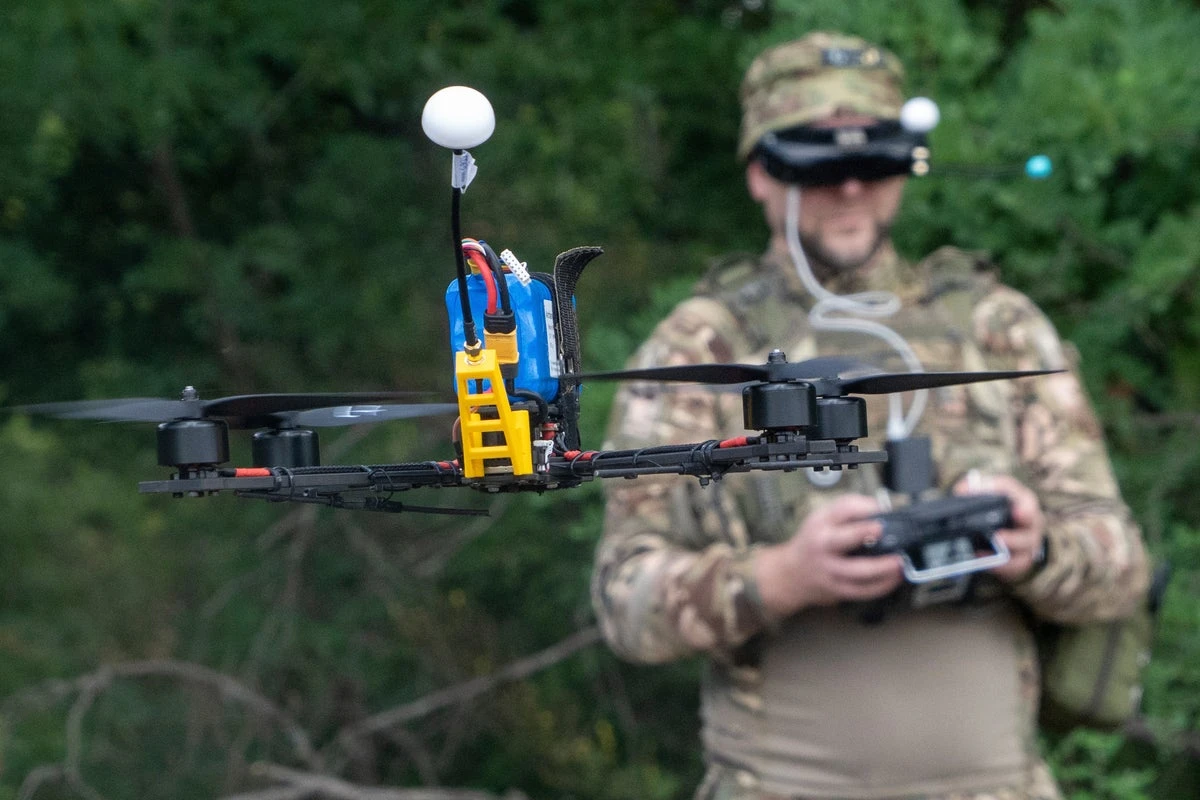 Lithuania to teach children how to use drones to counter Russia