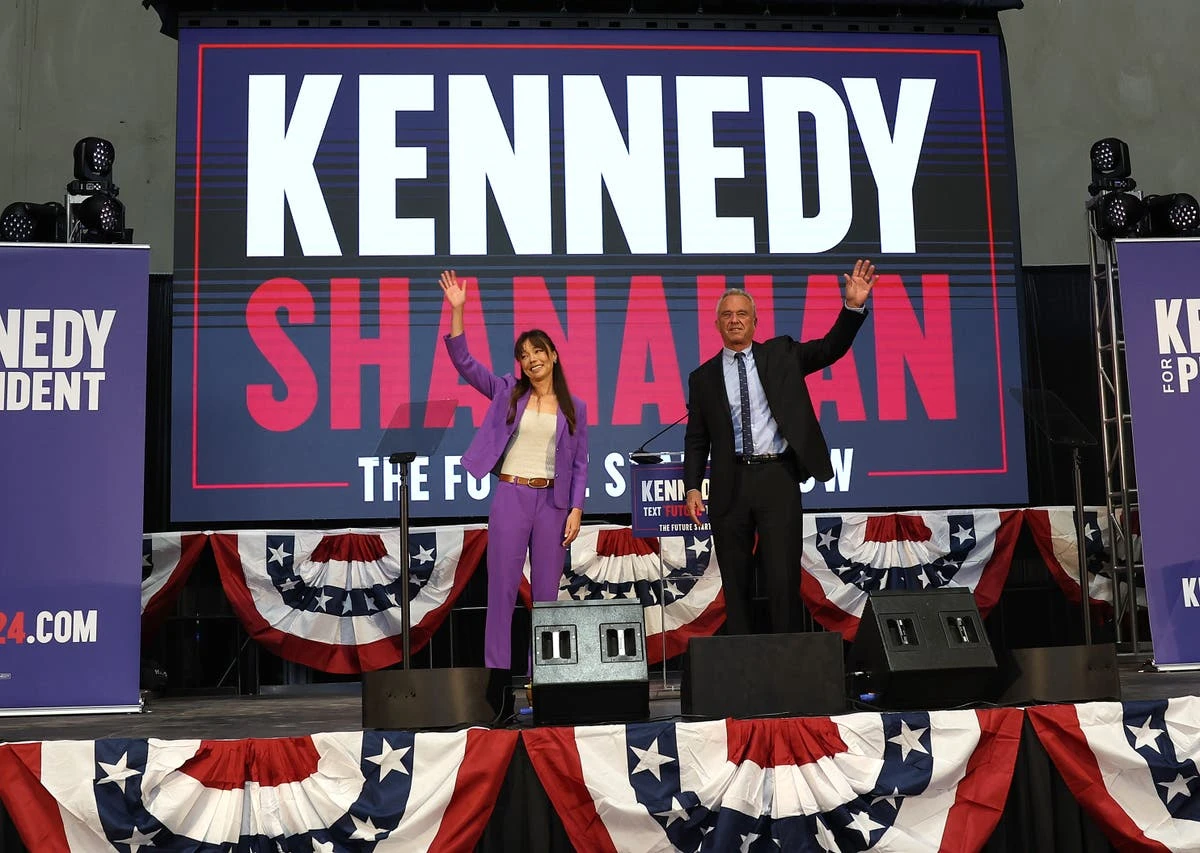 RFK Jr at odds with VP pick over abortion