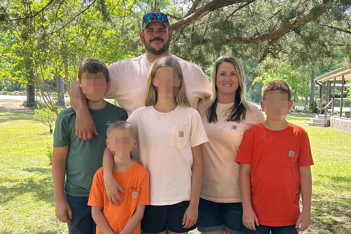 Family of man infected with flesh-eating bacteria reveal symptoms