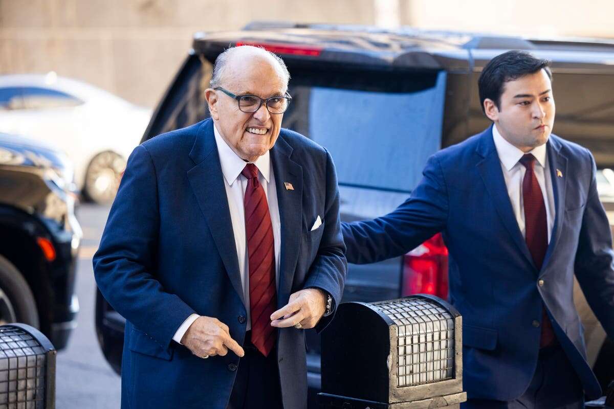 Rudy Giuliani’s lies could cost him millions: ’It would be the end’