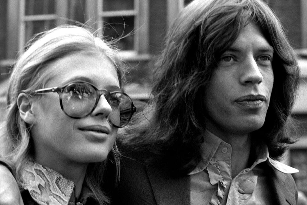 Marianne Faithfull: Mick Jagger and Keith Richards lead tributes