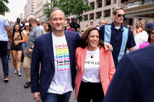 Doug Emhoff denies Trump pushed Kamala Harris to make border visit