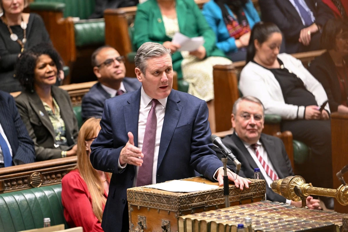 With a growing rebellion against welfare cuts, Starmer only has one option left