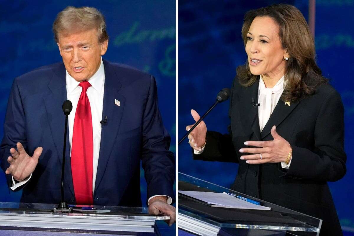 Who won the presidential debate? Harris laughed, Trump spiraled