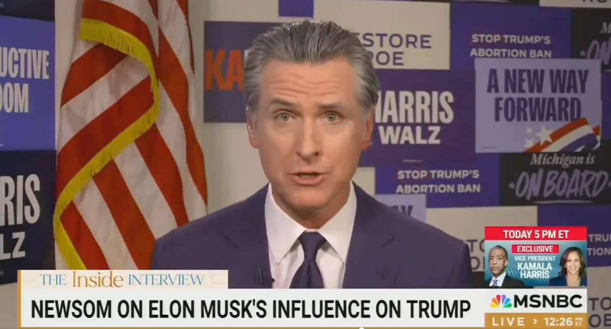 Trump and Musk’s bond suggests ‘things behind scenes,’ warns Newsom