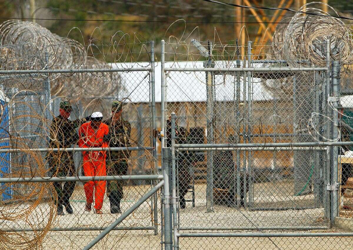 More terrorists are being shipped out of Guantanamo Bay