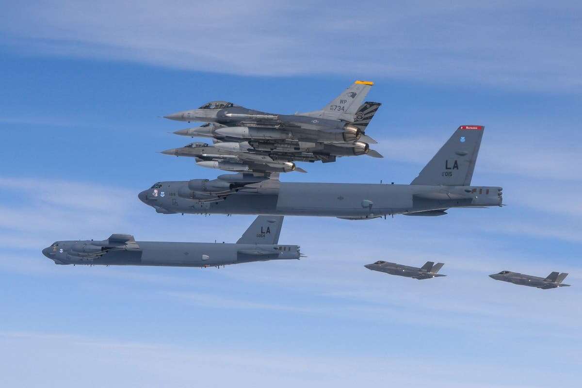 South Korea scrambles jets to intercept Chinese and Russian aircraft