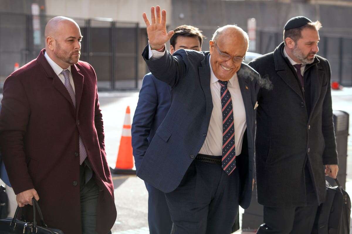 Rudy Giuliani held in contempt of court for attacking defamed women