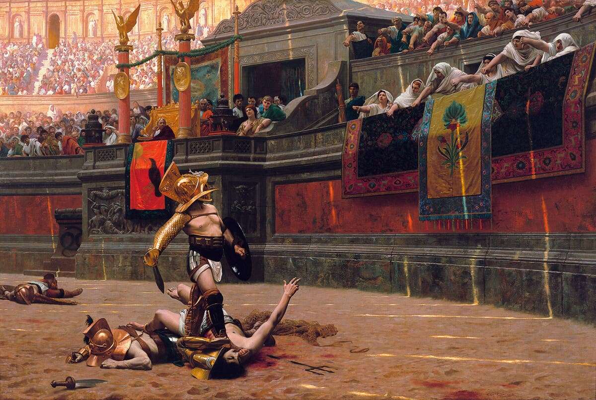 The untold story of the gladiator and Britain's remarkable discovery