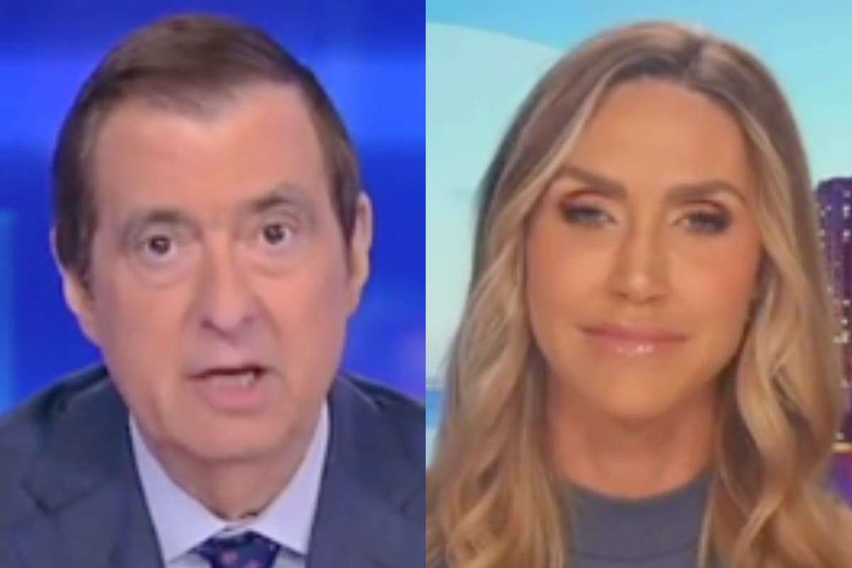 Lara Trump slammed by Fox host for blaming Harris for ‘mudslinging’