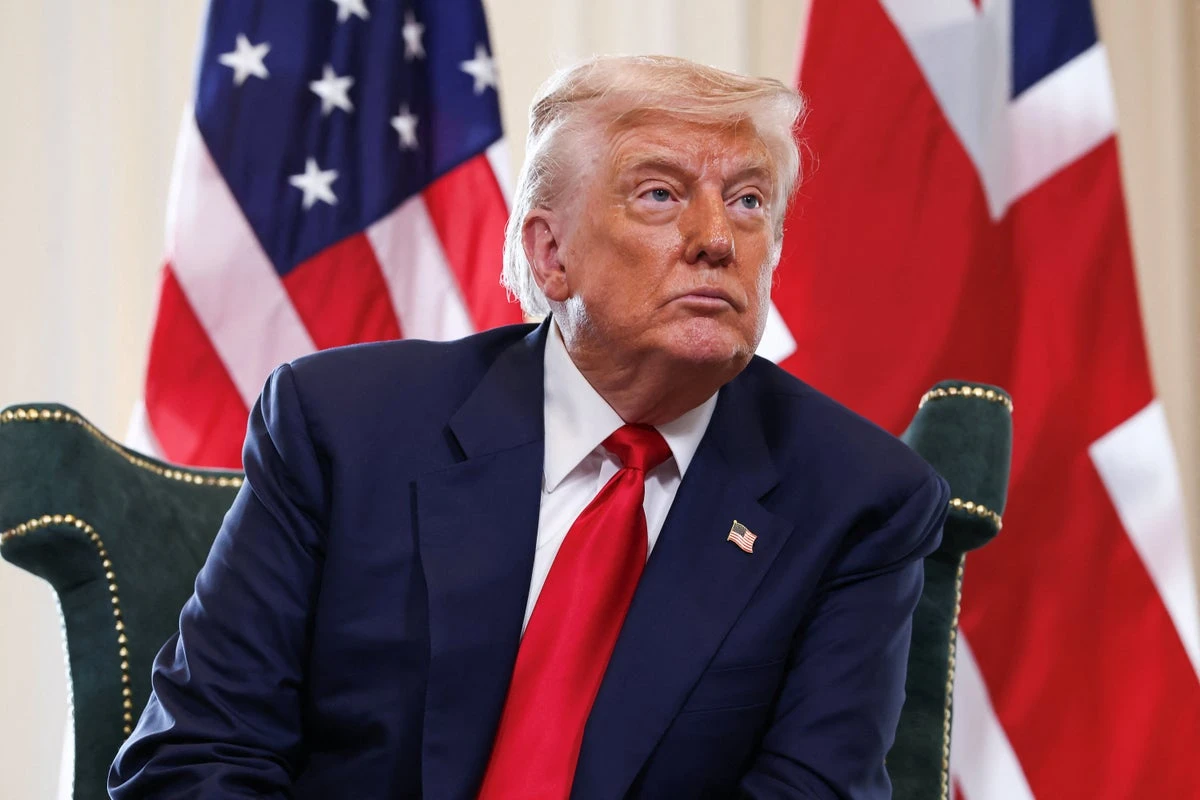 Trump says Democrats may have ‘put things in’ Epstein files: Live