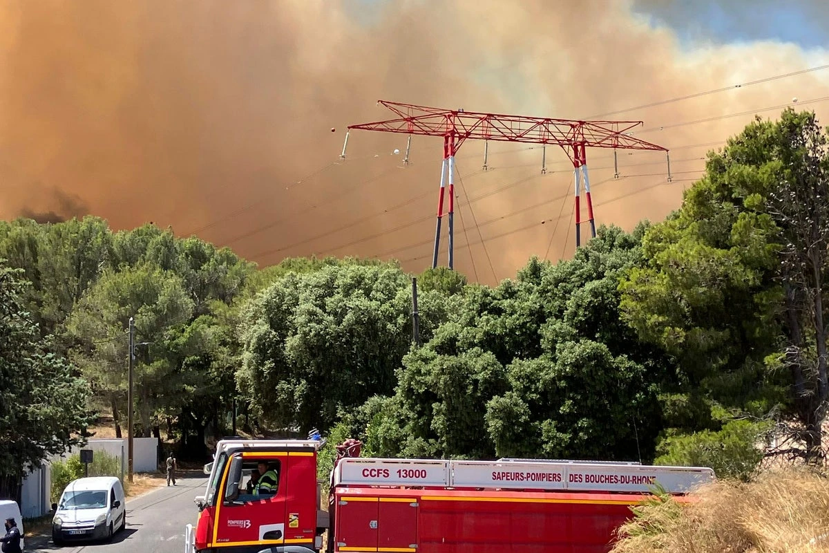 What is ‘Mistral’ wind? The weather fanning the Marseille wildfire