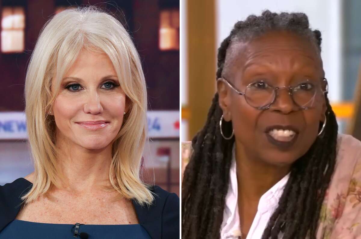 Kellyanne Conway thanks The View hosts for Trump’s historic victory