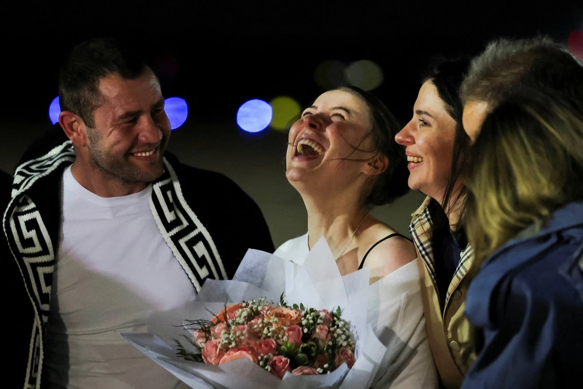 Trump to meet with America ballerina released from Russian prison