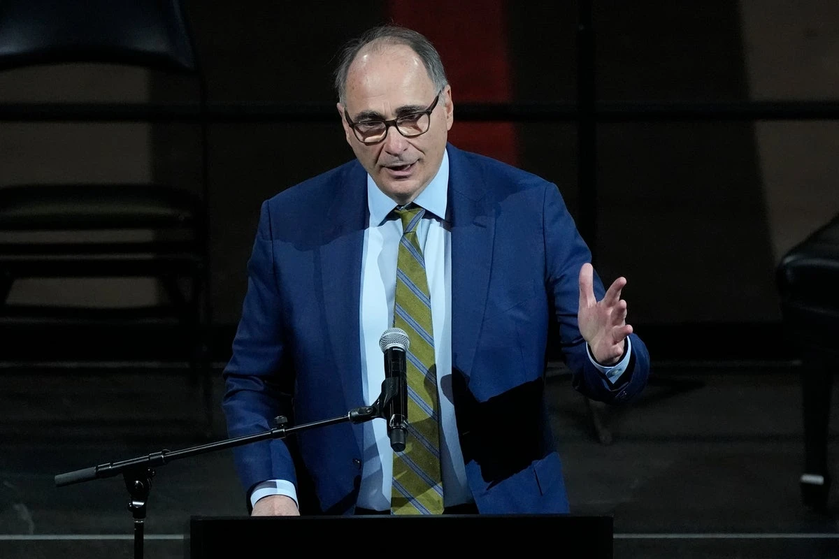 Axelrod points finger of blame at one person over Epstein files
