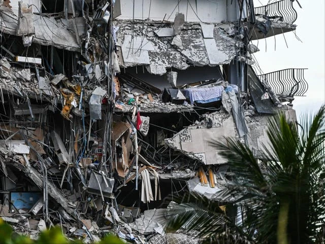 Pregnant British mother among missing in Miami building collapse