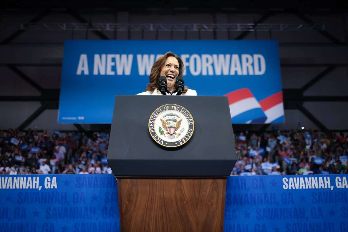 Optimism in country is up since Harris entered race, poll finds