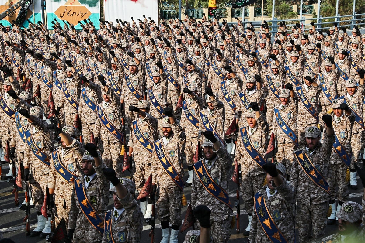 Starmer vows to ban Iran’s Revolutionary Guard Corps
