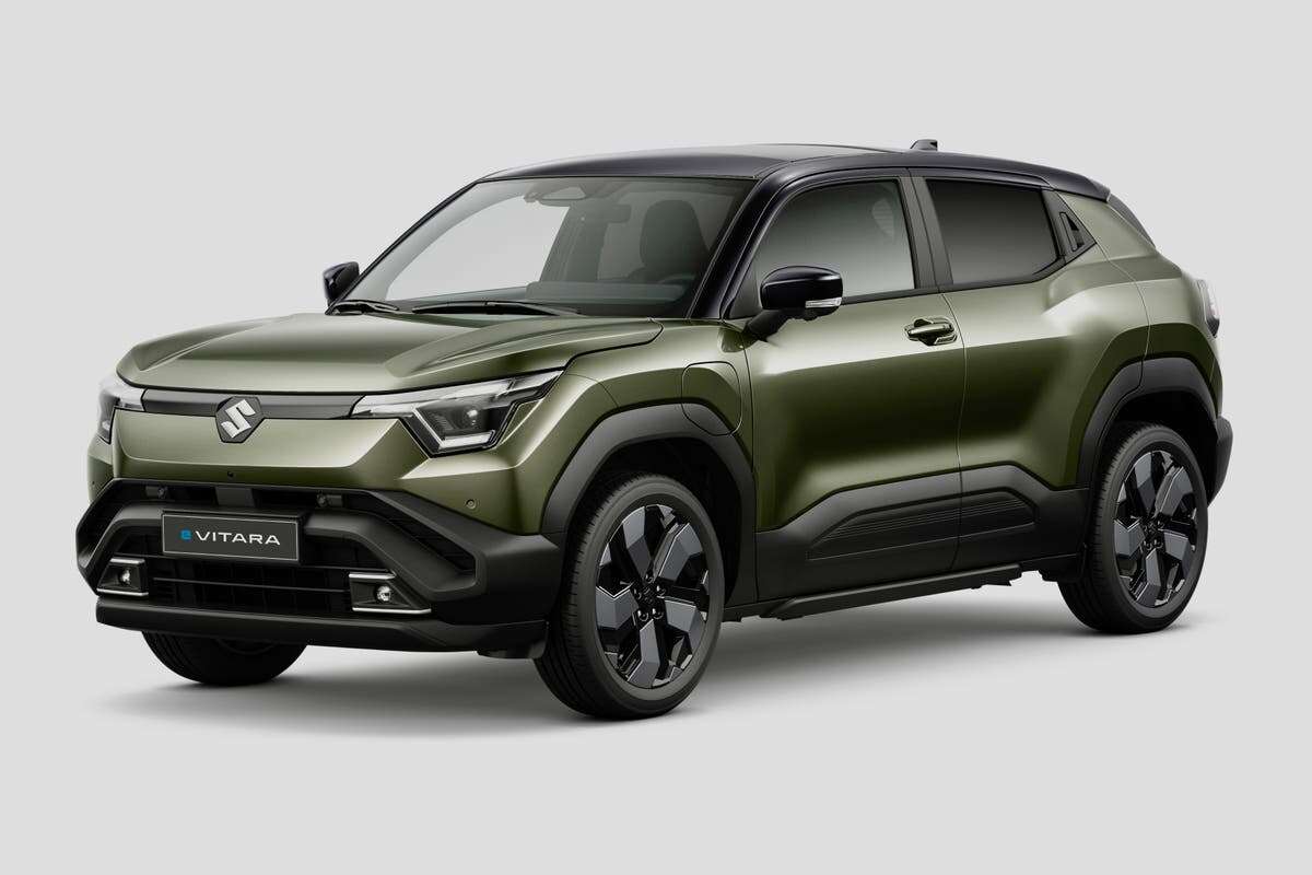 Suzuki Vitara reinvented as an EV