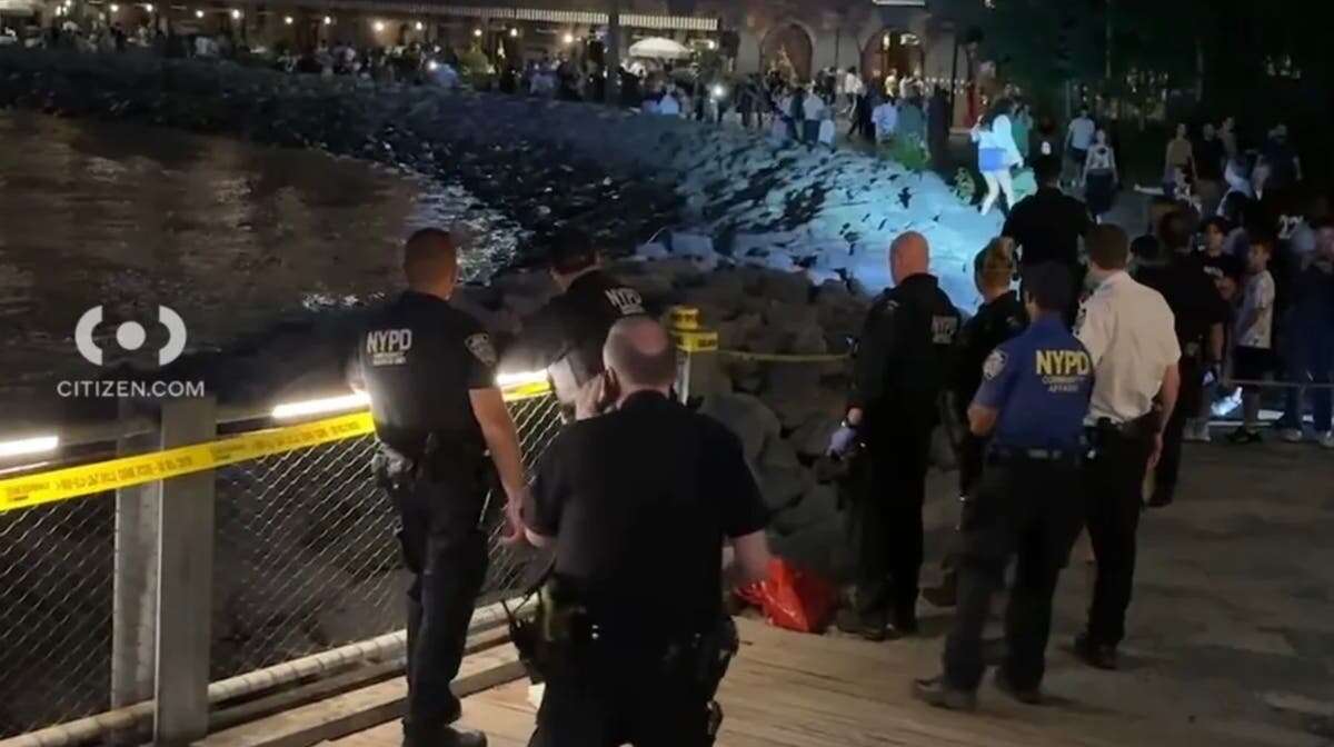 Human remains wash up near Brooklyn Bridge – for third time in weeks