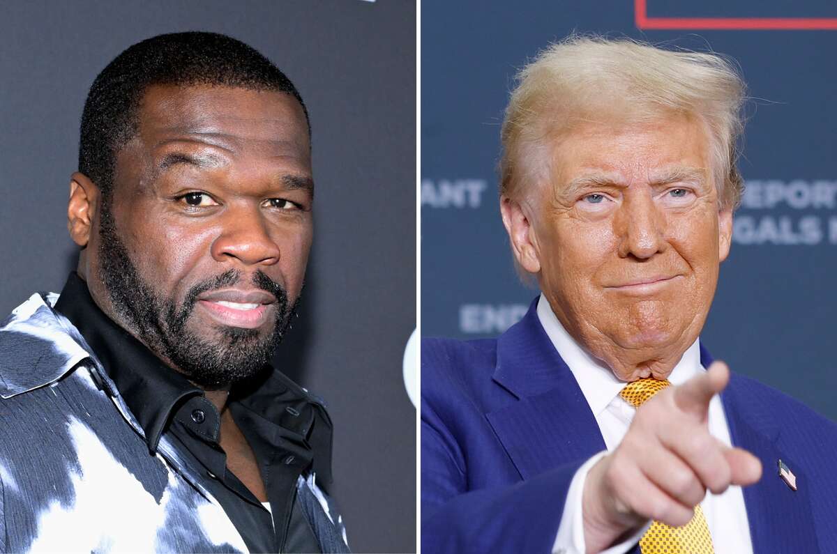 50 Cent claims he turned down $3m to appear at Trump’s New York rally