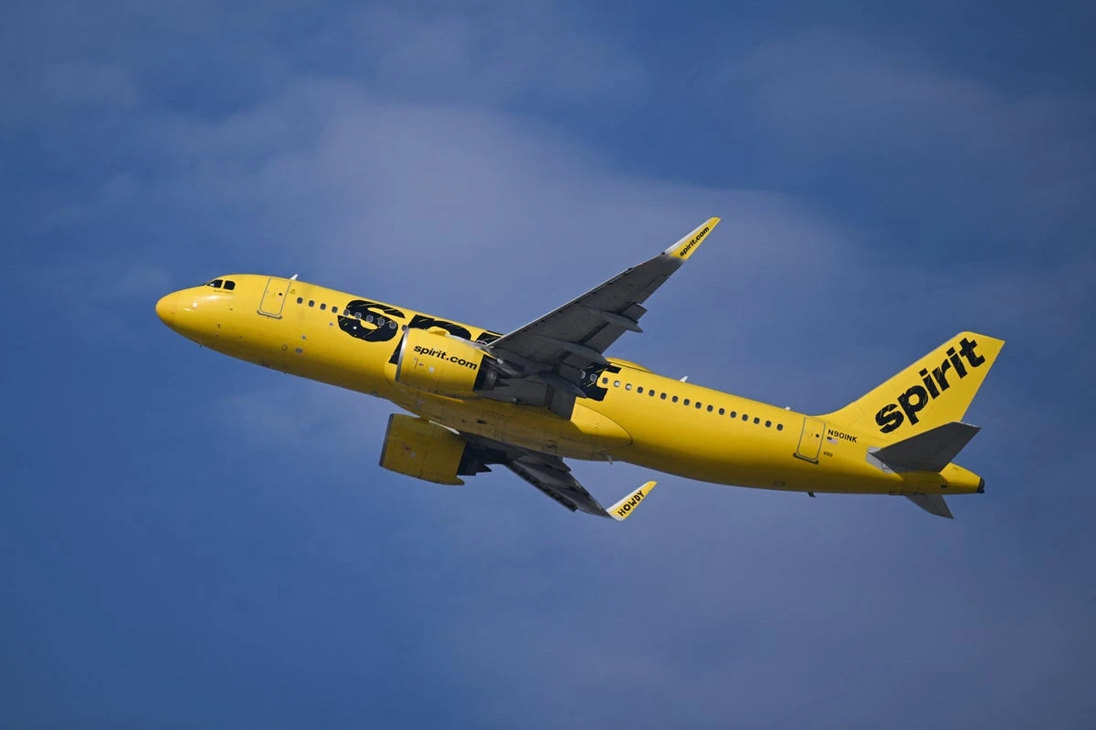 Spirit Airlines forces a third of its flight attendants on leave