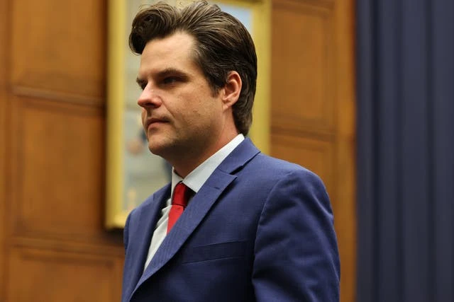 ‘Surge’ commander challenges Matt Gaetz for smirking at military chief