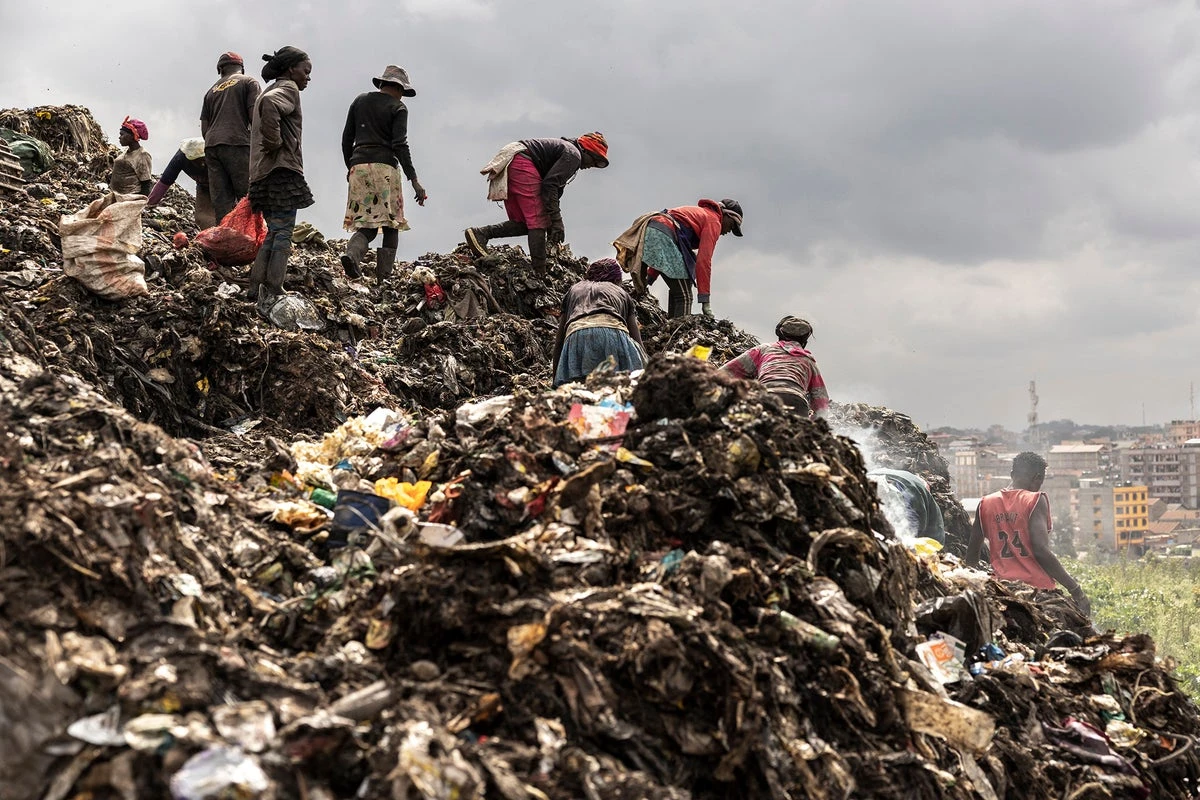 Climate crisis leaves waste pickers struggling at ‘full’ Nairobi dump