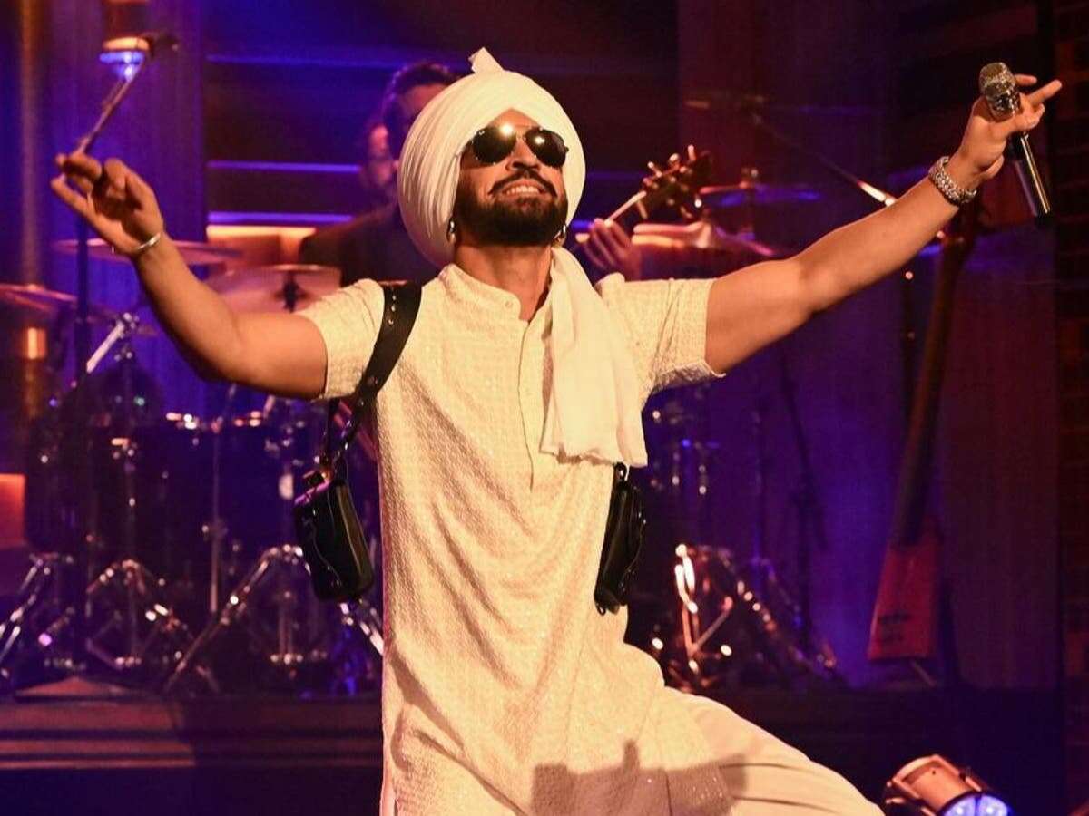 Punjabi star Diljit Dosanjh brings the house down on the Tonight Show